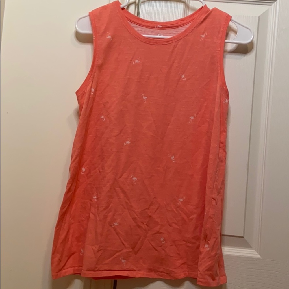 Women’s Flamingo tank top
